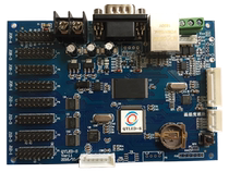 Can be connected to PLC production management software factory electronic kanban workshop kanban network port LED control card