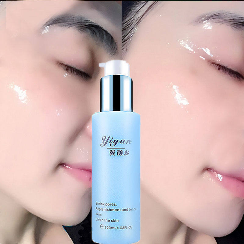 Wing Face Refreshing Oil Control Shrink Pores Hydrating Hydrating Essence Firming Facial Anti-Wrinkle Makeup Blackhead Removal 120ml