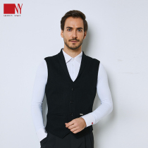 Natyi National Standard Dance Horse Chia Wool Morden Dance Blouse Blouse Autumn Winter Mens Latin Dancer Coat With New Professional Dance Suit