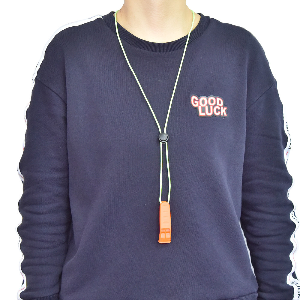 Home Emergency Response called for raw plastic stomp Whistle Rescue Safety Emergency Survival Whistle Sports Playground Sports Warning Whistle