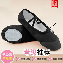 Dance shoes for women with soft soles classical Chinese ballet princess special dance shoes for boys to practice adult cat claw shape