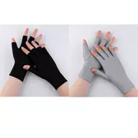 Половина пальца [черный+светло -серый] 2 удвоения