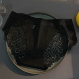 Кружевные сексуальные трусы, дышащие ультратонкие штаны, средняя посадка