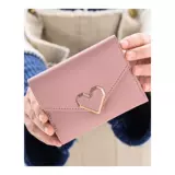 Короткий бумажник, длинная тонкая сумка через плечо, кошелек, в корейском стиле