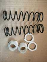 High quality Jincheng Suzuki AX100 motorcycle accessories front fork spring front shock absorber spring front shock absorber spring bushing