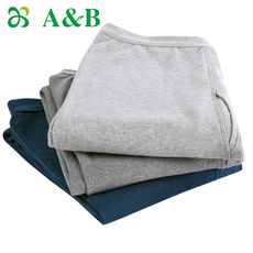 Кальсоны ab男士单件纯棉薄款秋裤中老年秋冬季全棉棉毛裤线裤大码打底衬裤