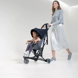 Сверхлегкая складная детская прогулочная коляска для путешествий с зонтиком