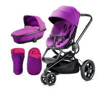 Сиреневый набор, колыбель, спальный мешок, носки