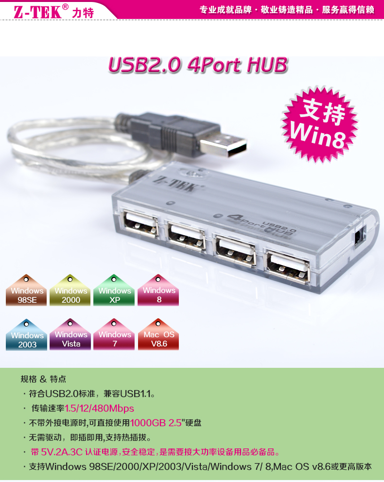Concentrateur USB - Ref 363820 Image 4