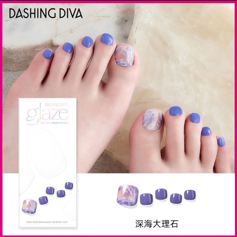 24 Years of Foot Style Semi-Cured Nail Polish Glue Stickers Korean Manicure Stickers Diva Daisy Dianhua Song Qian 24 Years of Foot Style Semi-Cured Nail Polish Glue Stickers Korean Manicure Stickers Diva Daisy Dianhua Song Qian