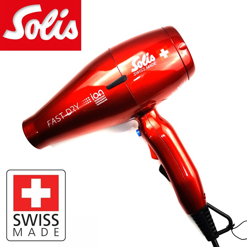 Swiss original Solis Solis 381 professional electric hair dryer barber shop negative ion hair care hair dryer
