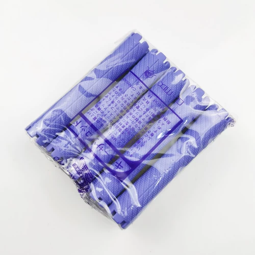 日本原装烫发杠卷发杠子冷烫杠子标准杠加厚水纹烫空心杠烫发工具