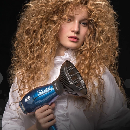 Итальянский Parlux Alyon Divine Limited Blue Professional Hair Way High -сильная экологически чистая фен