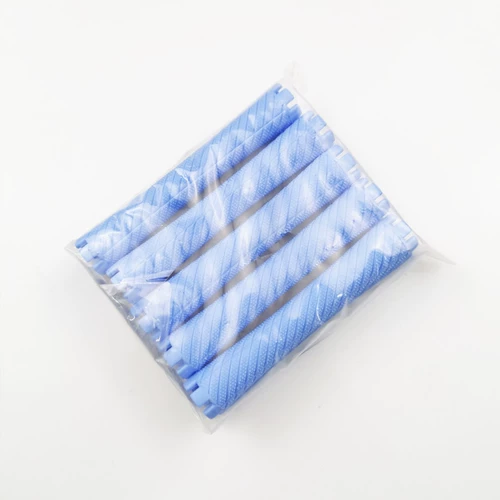 日本原装烫发杠卷发杠子冷烫杠子标准杠加厚水纹烫空心杠烫发工具