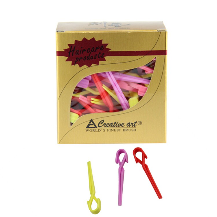 Creative Beauty Hair Positioning Hot Hair Clip Cold Burn Clip Cross Care Partition Clip Pickup Truck Road Texture Clip