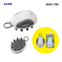 Japanese original VESS MOU-700 mouse shampoo bath massage comb Bath cleaning head massager