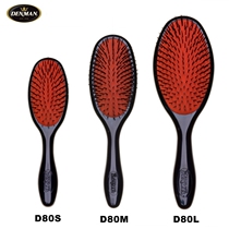 British DENMAN Crown D80 series professional evening makeup hair hair style comb comb smooth glossy comb brush