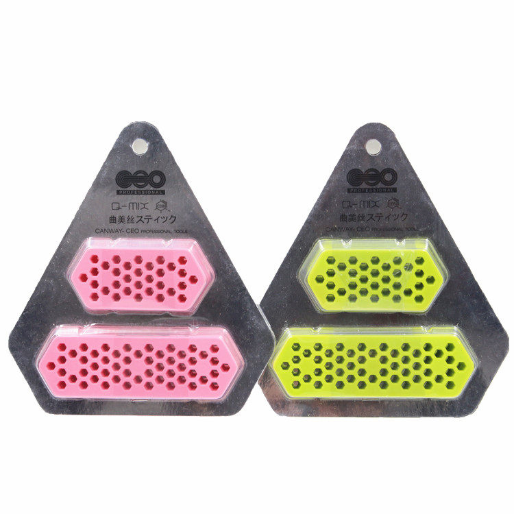 Professional Beauty Hair room with cold scalding hair bar without mark roll with a large bar sign to prevent the leather fascia indentation