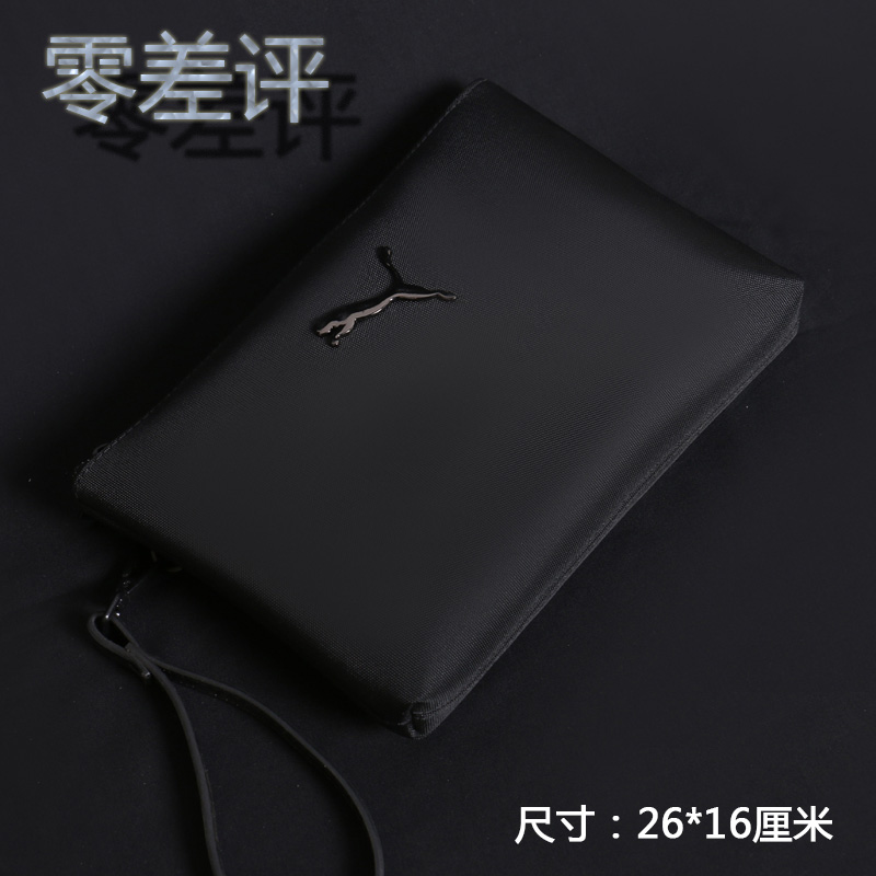 2022 New Men's Canvas Clutch Bag Men's Bag Business Waterproof Oxford Cloth Envelope Bag Handbag Cloth Bag Card Bag