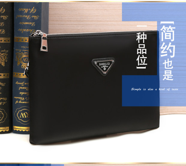 Mùa thu và mùa đông mới Châu Âu và Mỹ Oxford vải nylon túi ly hợp công suất lớn tam giác thương hiệu phong bì ví nam balo michael kors