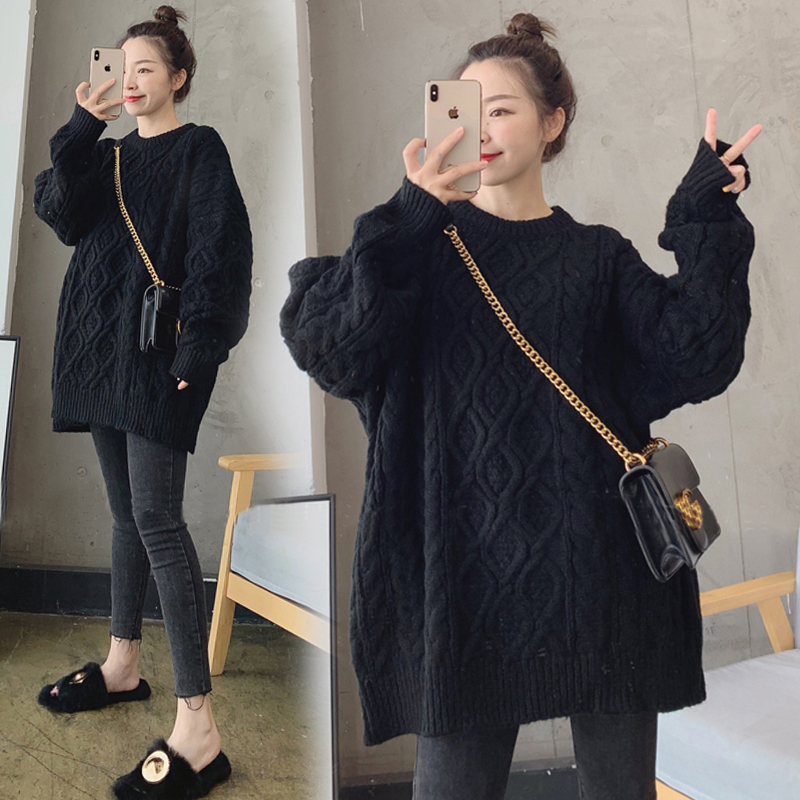 Maternity Autumn Winter Suit Fashion 2021 New Sweater Spring Tops Internet Red Winter Spring And Autumn