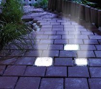 Solar LED lights Solar landscape lights Gardening lights Garden lights Ice flower lights Waterproof buried lights