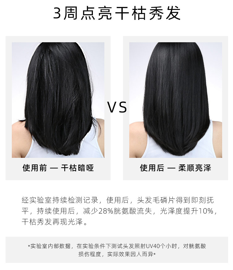 KT và tinh dầu dưỡng tóc dầu cam sinh lực đầu tiên giúp cải thiện tình trạng xoăn cứng, chẻ ngọn, khô và xoăn KIMTRUE duong toc