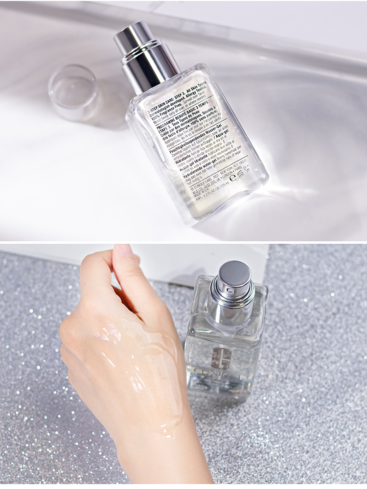 Kem dưỡng da Clinique Butter Moisturizing Clear Gel Lotion Kem dưỡng ẩm tuyệt vời Genius Little Butter Moisturizing 125ml
