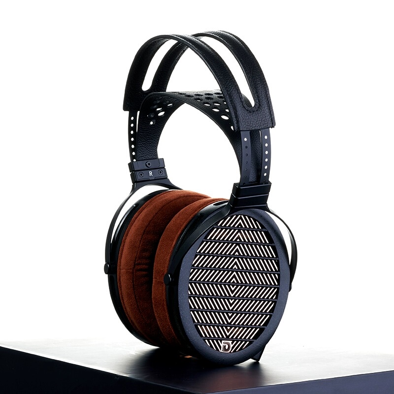 Rubber Leaf Audio Gold Planar Gl3000 Gold Planar Diaphragm Flat Panel Over-Ear Headphones