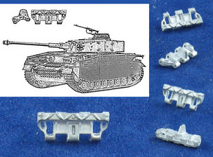 Oak leaf Spade Ace Black Peach SAT-35039 Germany 3 4 3 4 Late Type A metal crawler