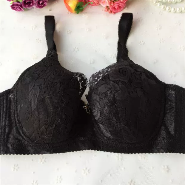 Mùa hè áo ngực siêu mỏng thu thập ren ánh sáng gợi cảm V-type A / B cup bra đồ lót ba ngực - Strapless Bras