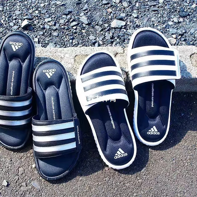 Spot Adidas Adidas superstar 3G 5G nam nữ đôi dép thể thao đệm khí G40165 - Dép thể thao