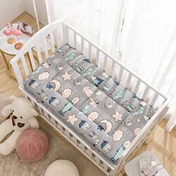 Kindergarten quilt thin summer pure cotton spring children's mattress z mattress baby mattress mattress baby nap mattress see-through