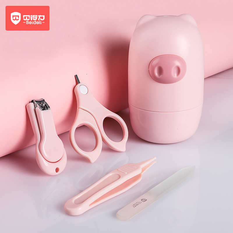 Baby nail clipper set baby supplies scissors newborn special anti-pinch meat nail clipper artifact baby baby child