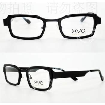 Crown Store Counter ຂອງແທ້ Weiou XVO Fashion Trend Boutique Myopia Glasses XF1012/O ສອງສີ