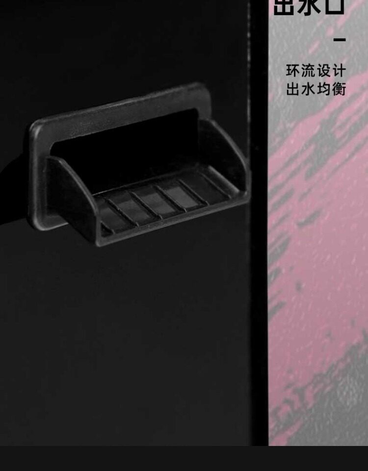 葆易马赫专业龟缸仙巢T5系列一体过滤养黄缘龟饲养缸乌龟别墅龟缸 detail 5