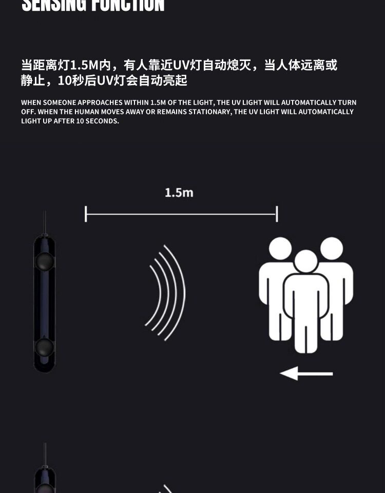 马印智能定时杀菌灯鱼缸紫外线UV灯水族箱专用除藻消毒净水灭菌灯 detail 6