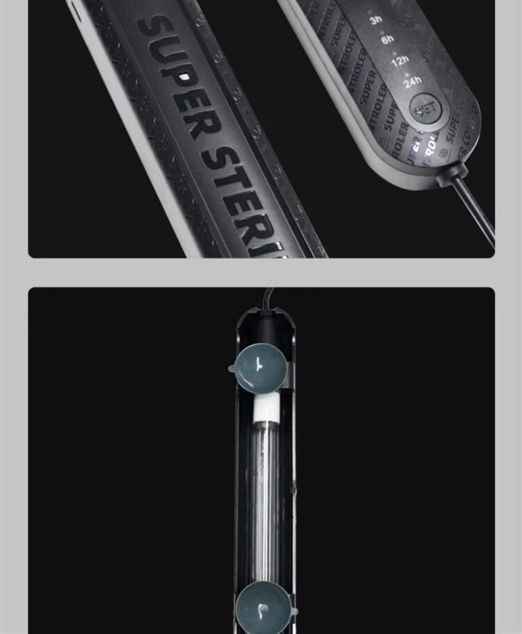 马印智能定时杀菌灯鱼缸紫外线UV灯水族箱专用除藻消毒净水灭菌灯 detail 27