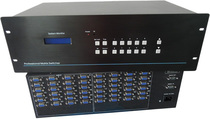VGA 24 in 24 out matrix computer VGA matrix 24 in 24 out matrix switcher VGA matrix switcher