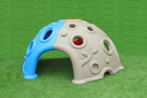 Kindergarten childrens outdoor space capsule climbing frame plastic thick climbing hillsides climbing toys