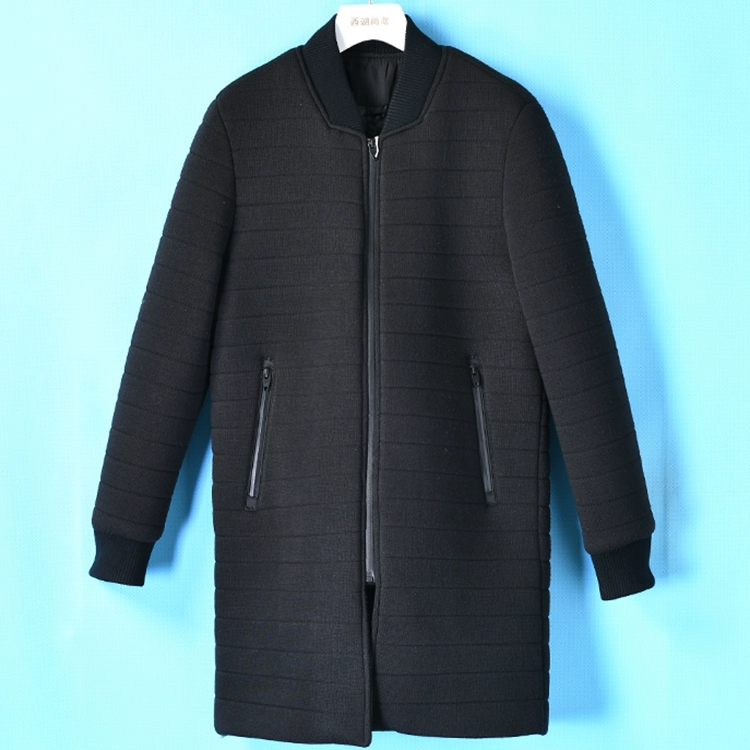 Sản phẩm mới mùa đông 2019 của nam Jie là áo khoác cotton 007 thời trang và sành điệu - Bông