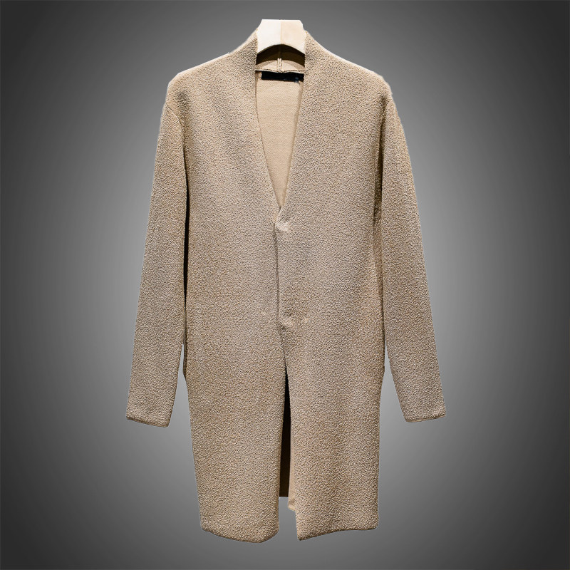 Men's West Lake Gao old JP Fall Leisure Wind V - collar wear coat JP 641