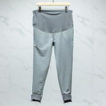 West Lake Pavilion (YA) Autumn maternity wear large size Korean version of Underbelly pants sports leggings YY035