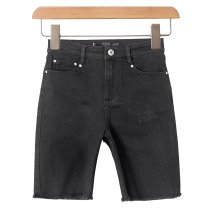 West Lake Loft Old (Meadow) Spring Dress Handsome with high waist and body cotton 50% jeans WD1166 cut mark