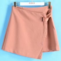 27 series autumn new version of the atmospheric high waist A word short skirt skirt 005 cut label