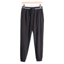 Mens West Lake Pavilion Old (Sen) Spring dress elastic leg pants sports trousers SM317