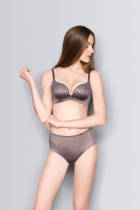 Lak small chest gospel pattern Print Collection collection chest sling bra underwear underwear set 13 Fei