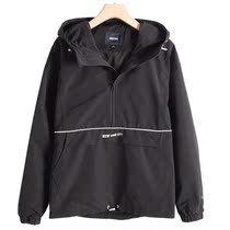 Mens West Lake Pavilion old (Sen) spring dress fashionable handsome loose zipper hooded sweater coat SM206