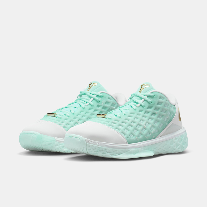 Nike Zoom Kobe 3 Kobe 3 Light Green Men's Practical Basketball Shoes Ix2017-100 Nike Zoom Kobe 3 Kobe 3 Light Green Men's Practical Basketball Shoes Ix2017-100