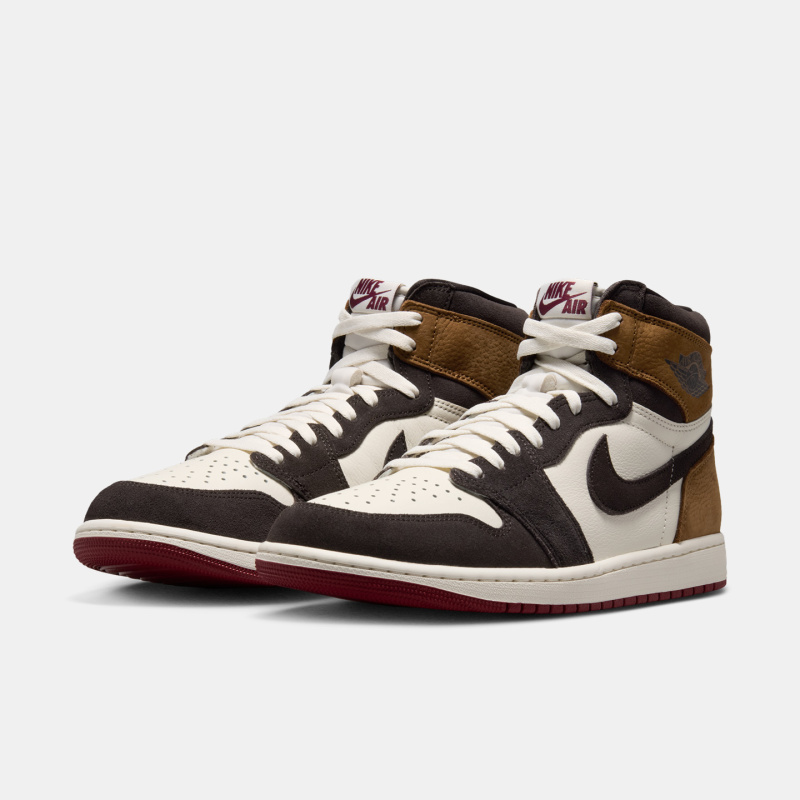 Air Jordan 1 High Og Aj1 Dark Brown Mocha Brown High-Top Casual Sneakers Dz5485-201 Air Jordan 1 High Og Aj1 Dark Brown Mocha Brown High-Top Casual Sneakers Dz5485-201